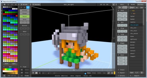 Magical voxel
