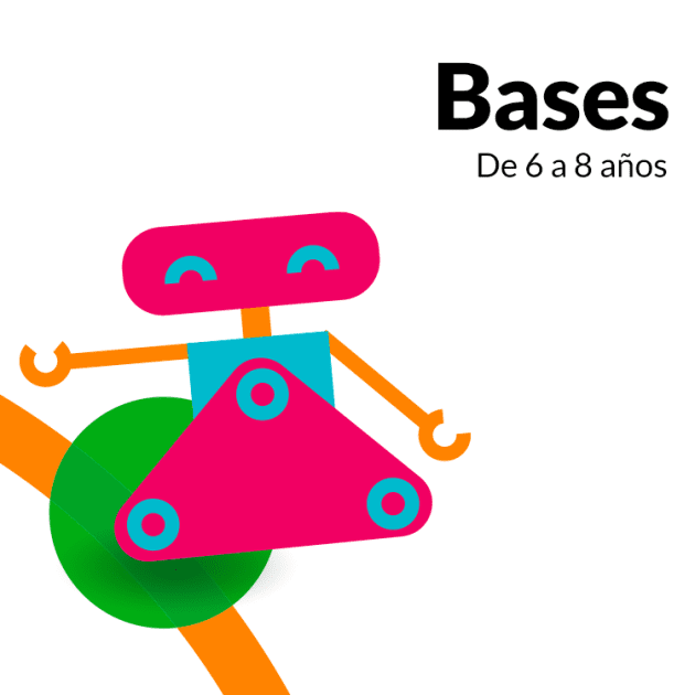 Extraescolar de robótica steam para niños de 6 a 8 años