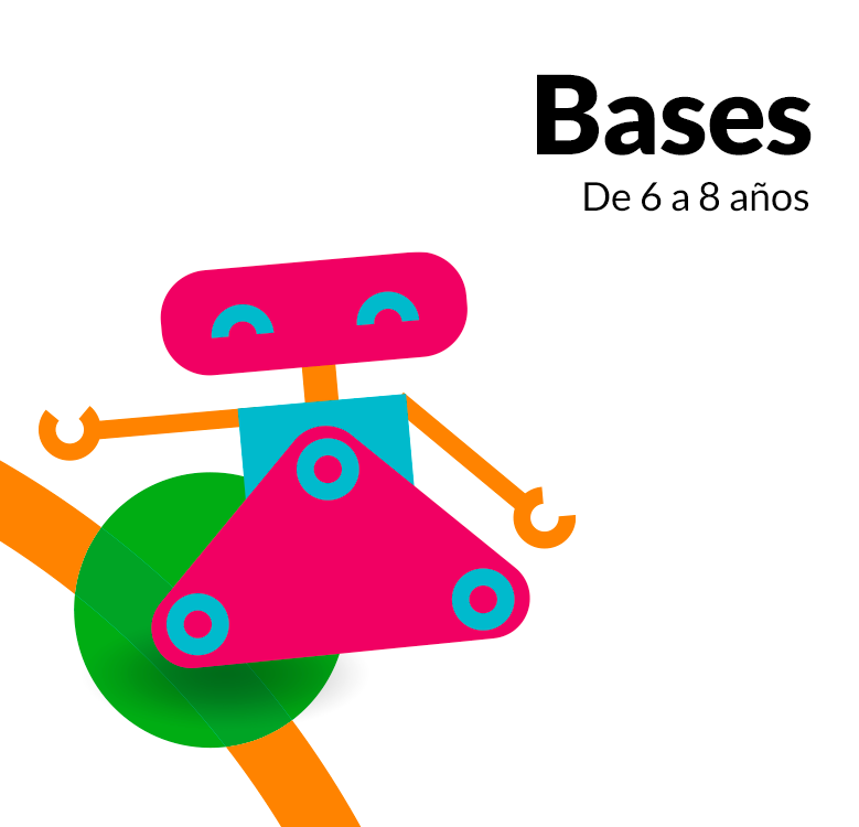 Extraescolar de robótica steam para niños de 6 a 8 años