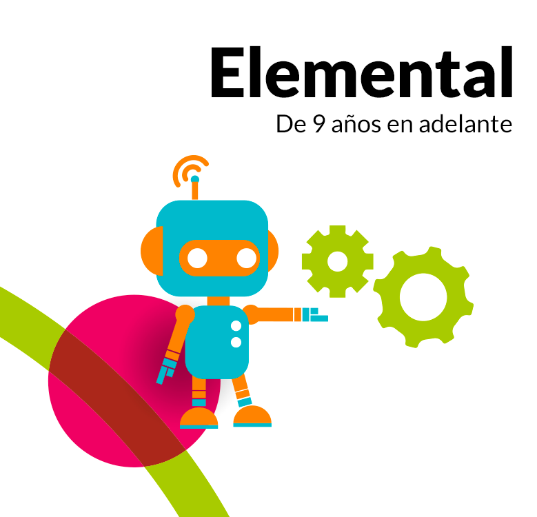 Extraescolar de robótica STEAM Elemental