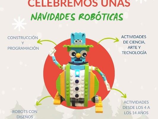 Cartel del casal de Navidad 2022: Navidades robóticas
