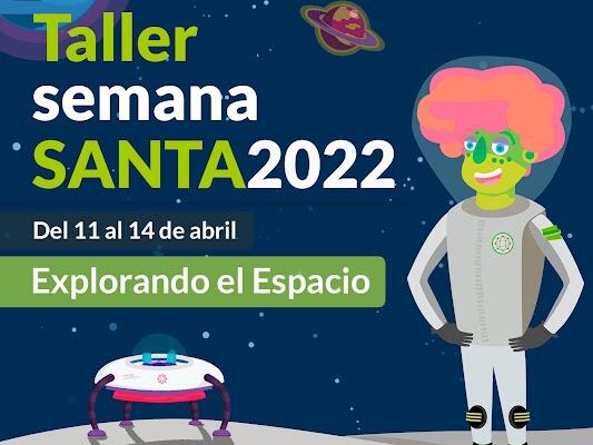 Cartel de Semana Santa 2022: Explorando el Espacio
