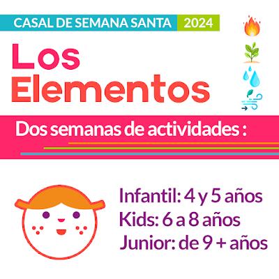 Cartel de Semana Santa 2024: Los Elementos